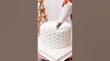 How to use cake decorating tips? Nozzle Piping Technique Tutorials  #pipingskills #pipingtips