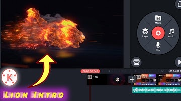 How To Make Lion YouTube Channel Intro | Lion Intro Kaise Banaye | kinemaster intro#intro #lionintro