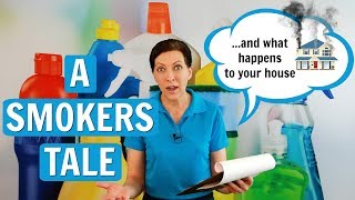 A Smoker's Tale  What Happens to Your House & How to Get Rid of Tar