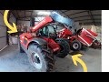 #19 Prezentacja ładowarki Manitou MLT 634-120 LSU Turbo, PowerShift - nowy nabytek 2021 u Sebka