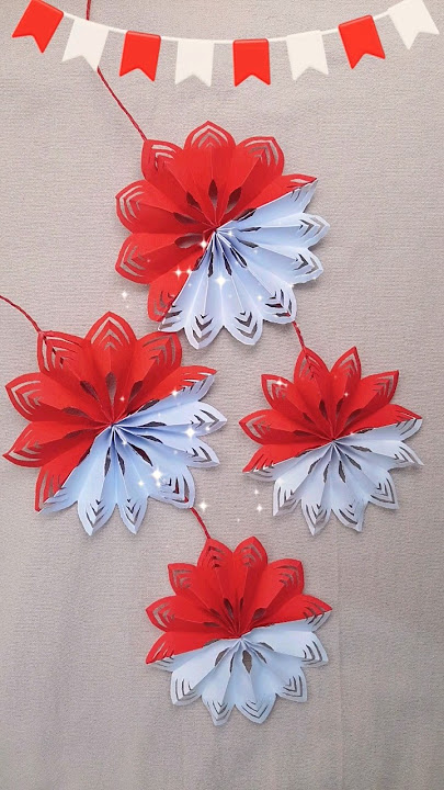 DIY HIASAN KELAS 17 AGUSTUS #creativeideas #viral #hiasankelas #dekorasi17agustus #easydiy #unik