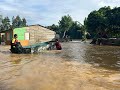 Situación fruto de las inundaciones en poblados de SFM