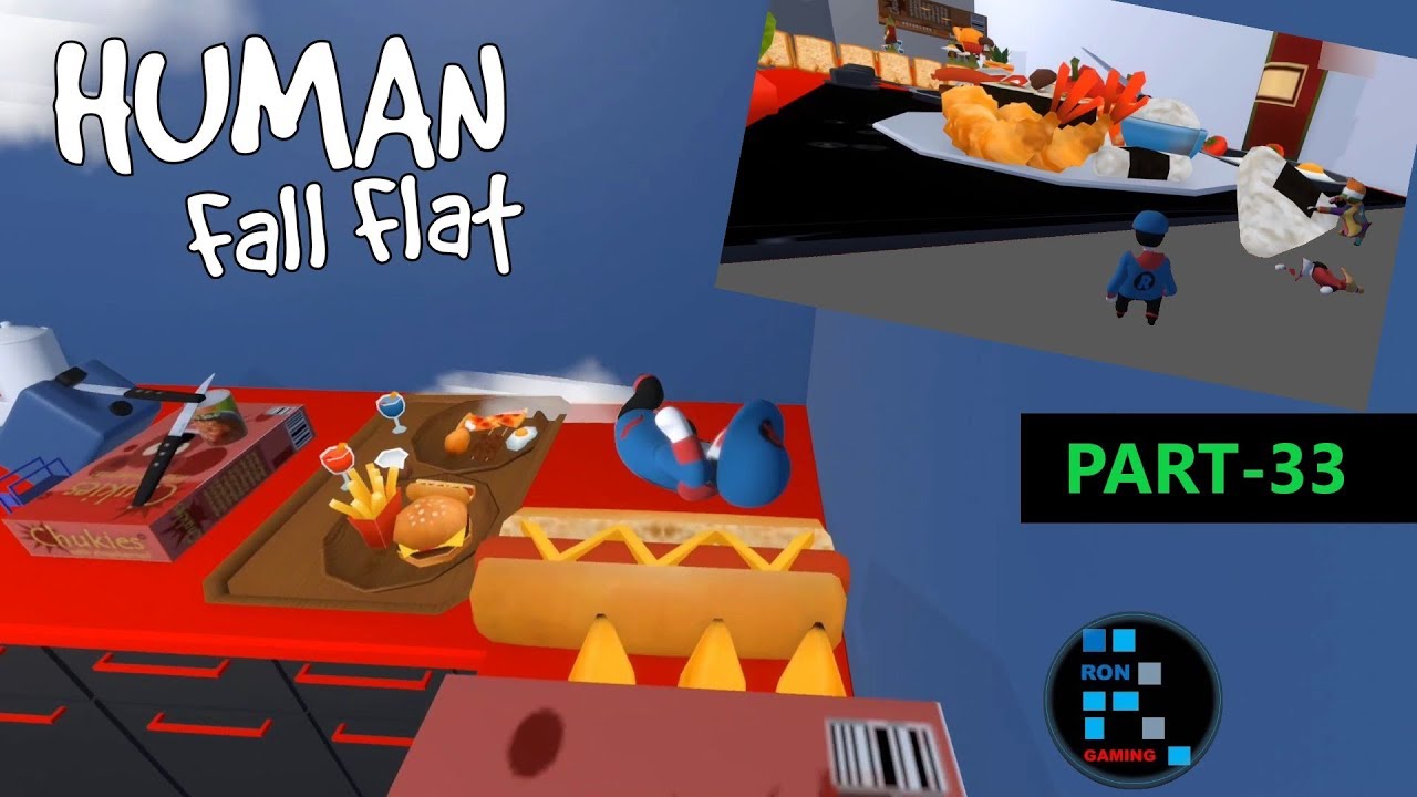 [Hindi] Human: Fall Flat | This Map Will Make You Hungry (PART-33) gaming logo