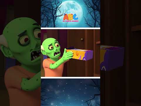 Baby Zombie's Halloween Party #shorts #halloween #kidssongs
