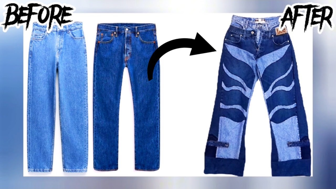パンツ MAZZ double waist denim MAZZ double waist twin denim