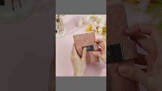 Custom Printed Cover Rounded Corners vegan leather password lock diary screenshot 4