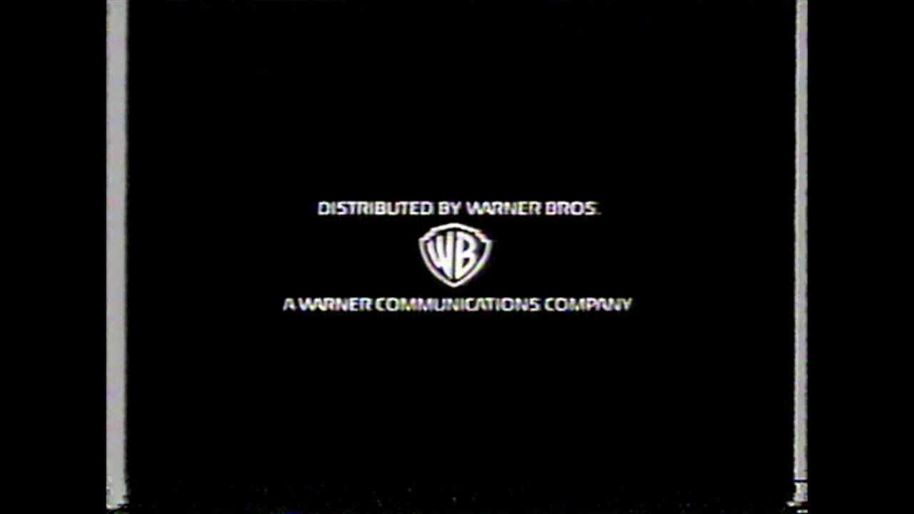 Warner Bros. ending movie ident (1989) YouTube