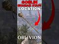 GOBLIN SHAMAN STAFF UNIQUE STAFF LOCATION OBLIVION REMASTERED