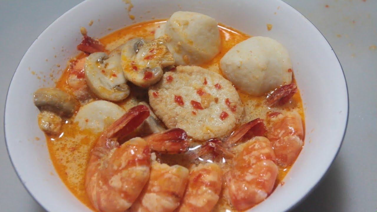 Resep Tom Yam Udang Segar YouTube