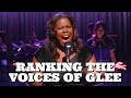 Ranking the Voices of Glee