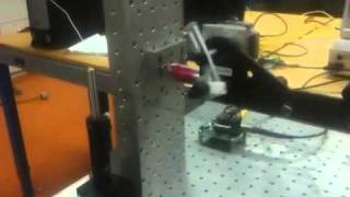 Horizontal pendulum
