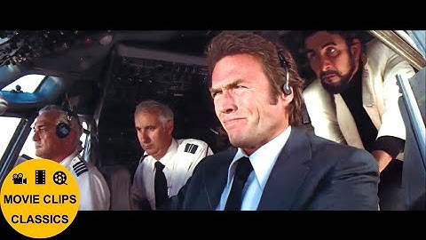 Magnum Force (1973) - Never had a lesson (Plane hijack)