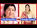 Lata Mangeshkar Vs Anuradha Paudwal comparison songs with battle voice _ Which singer you like most?