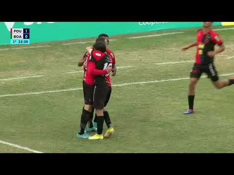 GOLS DE POUSO ALEGRE 2 X 0 BOAVISTA PELA 12ª RODADA DA SÉRIE D