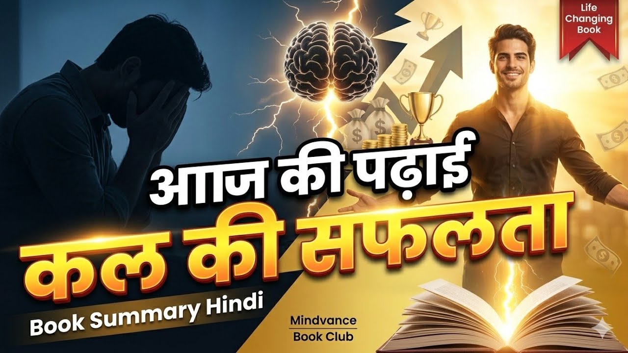 Life Changing Book Summary Hindi | आज की पढ़ाई, कल की सफलता