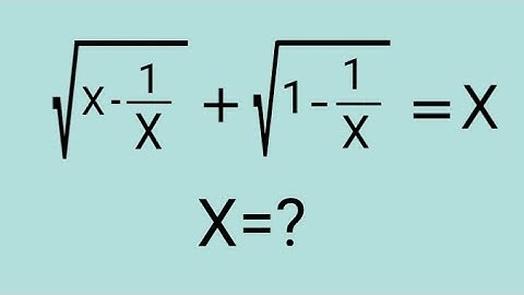 An Interesting Olympiad problem l harvard university entrance question l olympiad mathematics 