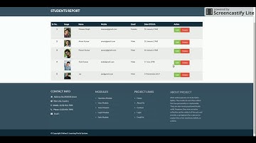 Online E-Learning Portal | Python Django Project Tutorial | Python CRUD Project