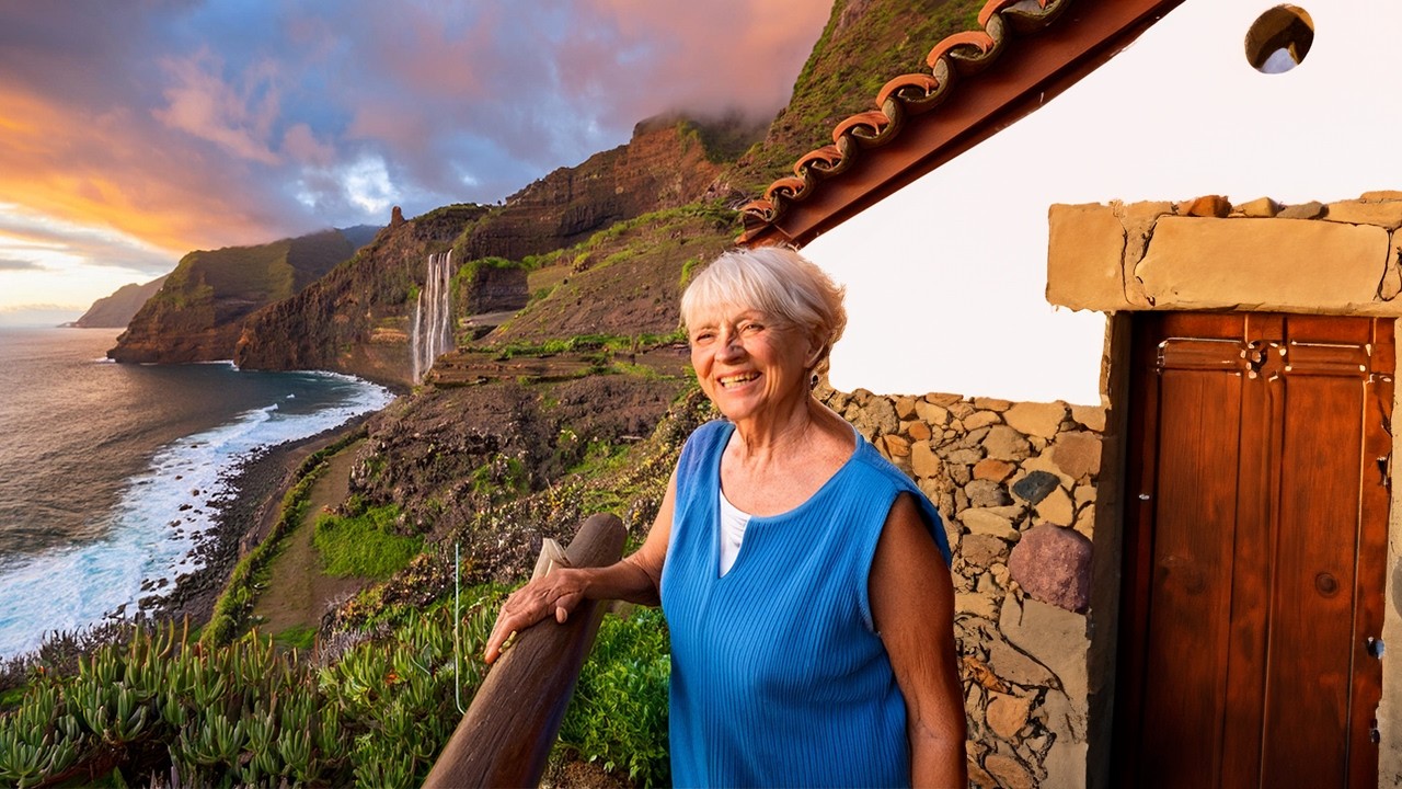 САМАЯ ОЧАРОВАТЕЛЬНАЯ ДЕРЕВУШКА ПОБЕРЕЖЬЯ АТЛАНТИЧЕСКОГО ОКЕАНА - КАНАРСКИЕ ОСТРОВА