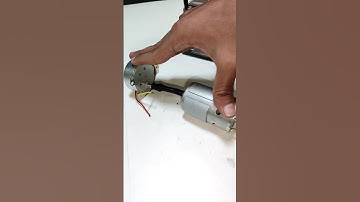 I Made a DIY Generator Out of an Old Synchronous Motor