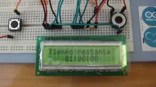 Arduino Project Timer + LCD