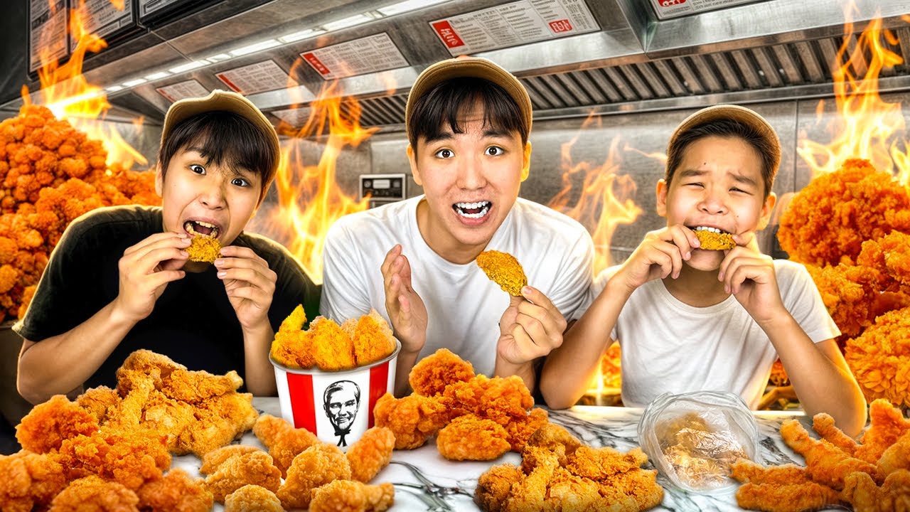 КІМ СОҢҒЫ KFC ЖЕУДІ ТОҚТАТАДЫ СОЛ 50000тг ҰТАДЫ! 😱 ЧЕЛЛЕНДЖ!