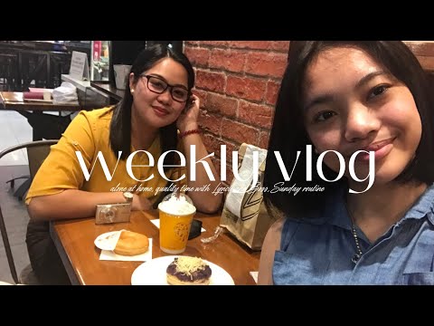 •VLOG• alone at home, spending quality time with Lyncie and Boss, Sunday routine | DONNA DUMPA