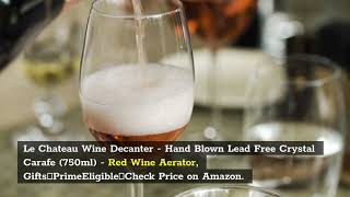 Wine Decanter 5 Great Recommendation In Amazon