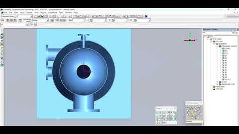 LEC 10 SP3D  CRACKING TOWER  NOZZLE ORIENTATION PT  2 piping design