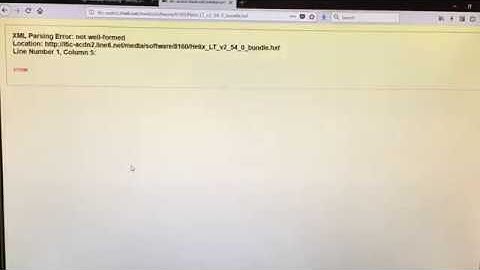 Line 6 Helix - Firmware Download Issue Fix