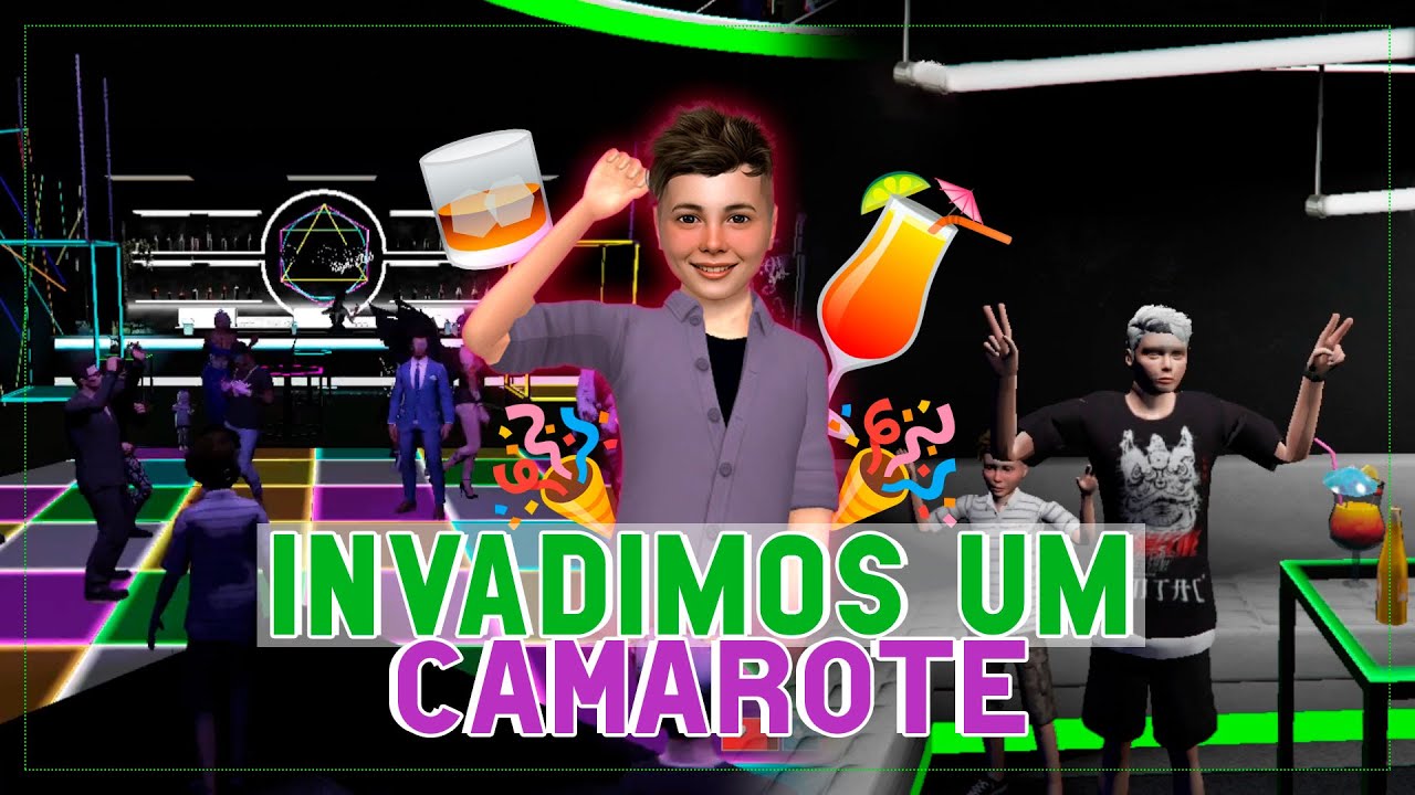 INVADIMOS O CAMAROTE DA BALADA | GTA RP [EP 03]