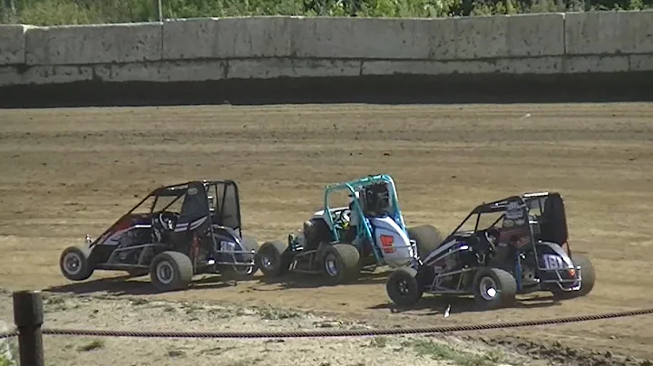 Female Wingless Micro Sprint Feature | Freedom Motorsports Park | Sprint to the Cure | 9-11-16