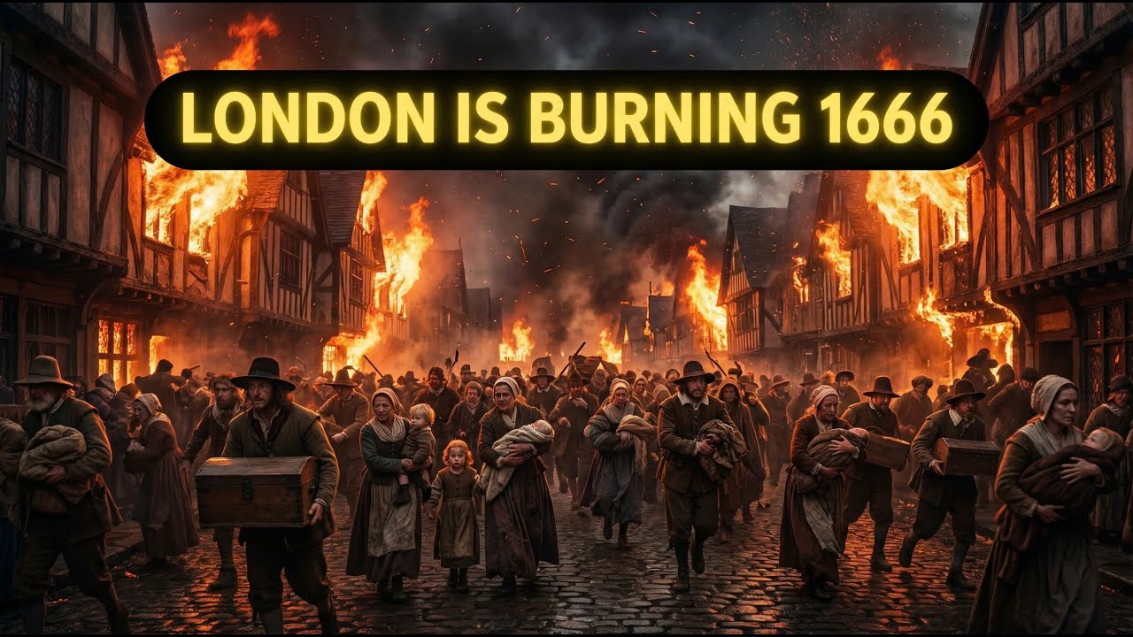 The Night London Died: The Great Fire of 1666