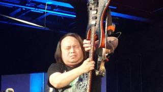 Video thumbnail of "Chit San Maung, Guitar King of Asia Praised and Sing in Burmese"