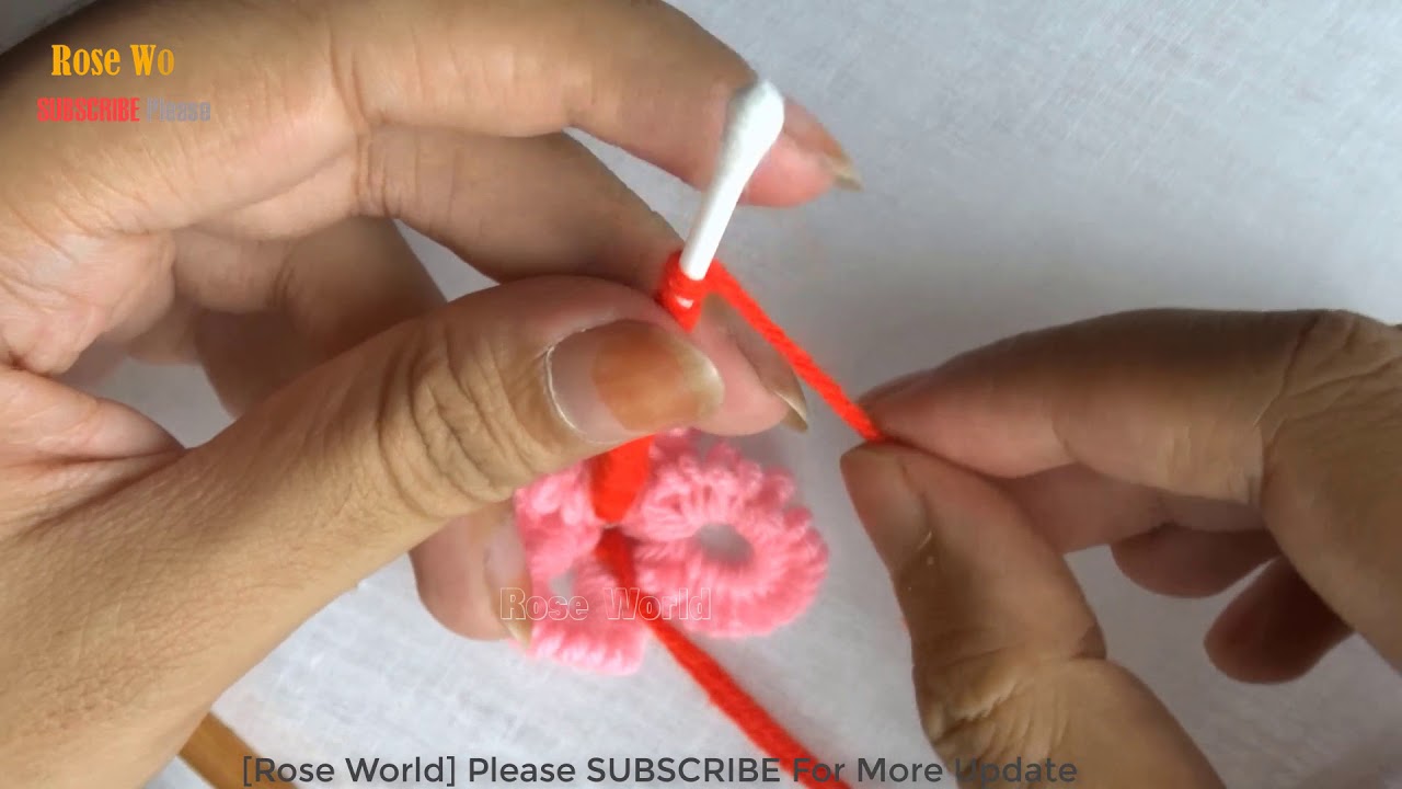 Hand Embroidery amazing Trick 8 Sewing Hack with Cotton budsuper easy