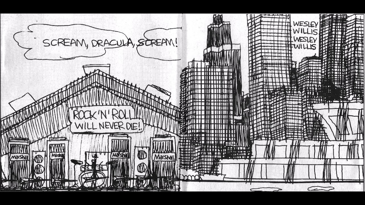 Wesley Willis - Wesley Willis (FULL ALBUM) (1995)