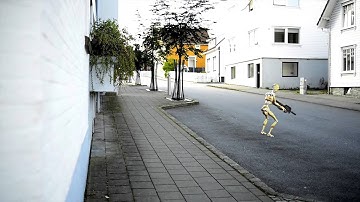 robot encounter log#1