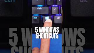 5 Windows Shortcuts You Didn't Know!