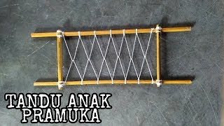 "TANDU KHAS PRAMUKA" Anak Pramuka Wajib Bisa | SCOUT TUTORIAL