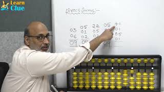 Abacus - How to do Direct sums Part - 1.2