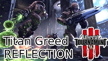 Unreal Tournament 3 Titan Greed Reflection Games Channel