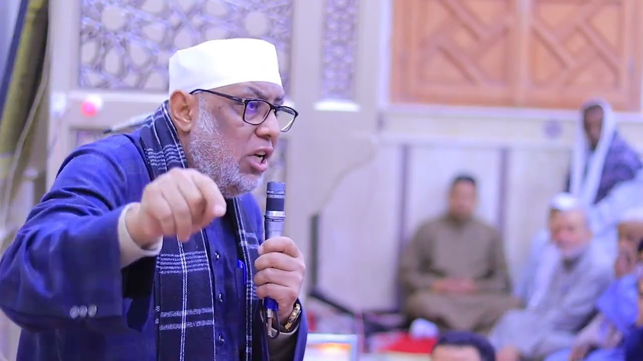 كلمة الشيخ احمد عبدالعزيز المسجد القديم دارالكتب - القناطر الخيرية - القليوبية 8 رمضان