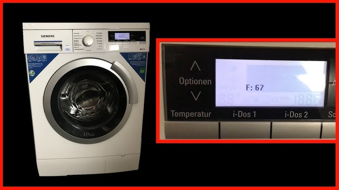Quick peak of Siemens iQ700 washing machine (9 kg) - YouTube