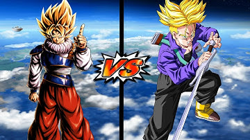 DBZ BT4: GOKU (Yadrat) VS TRUNKS (Sword) (Request Match)