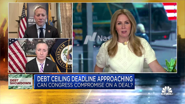 New bipartisan House bill would block pay for members of Congress if U.S. defaults