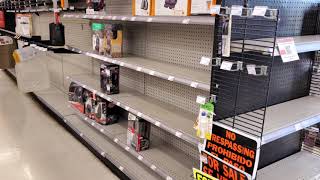 What Looters Took From AutoZone