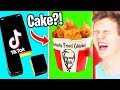 REALISTIC CAKES THAT LOOK LIKE EVERYDAY OBJECTS! *CAKE or FAKE?!* (LankyBox REACTS!)