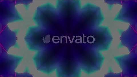 4K Patterned Blinking Vj Loop 4 | Motion Graphics - Envato elements