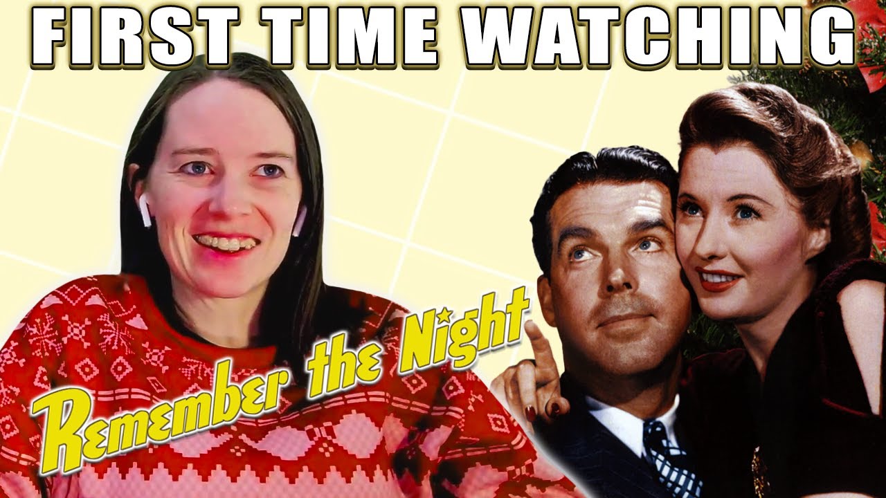 Remember The Night (1940) | Movie Reaction | First Time Watching | Merry Christmas!!!