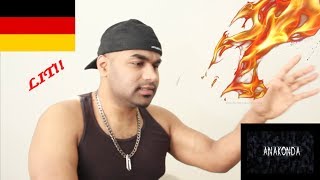 Anakonda - Call me Official Video | (1ST) INDIAN REACTS TO GERMAN(GERMANY) MV