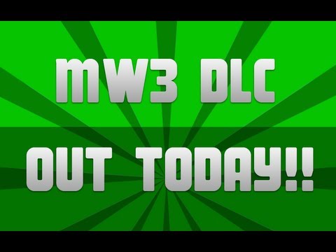 NEW MW3 Maps - SANCTUARY & FOUNDATION - Multiplayer April DLC!!! Modern Warfare 3